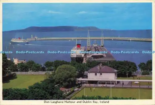 D143032 Dun Laoghaire Harbour and Dublin Bay Ireland Cardall 1970