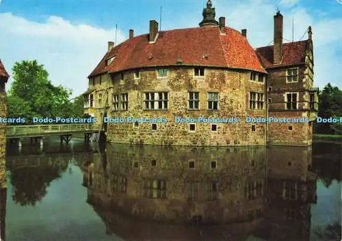 D143039 4710 Ludinghausen Westf Wasserburg Vischering Deutschlands alteste Wasse