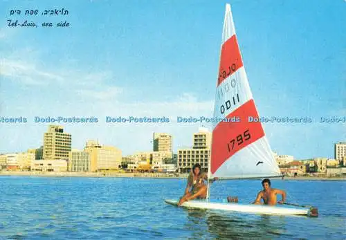 D143044 Tel Aviv Sea Side Palphot 1977