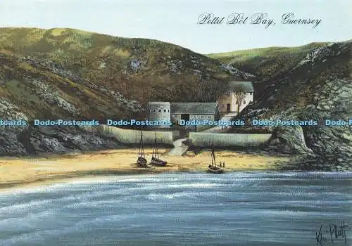 D143057 Pettit Bot Bay Guernsey K Platt Pictures 1982 Kevin Platt D G Thomas Col