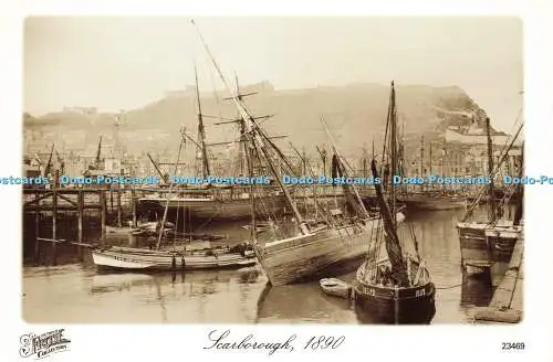 D143064 Scarborough 1890 23469 Frith Collection