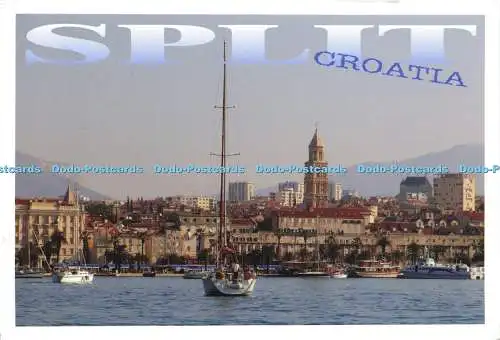 D143078 Split Kroatien Klokun