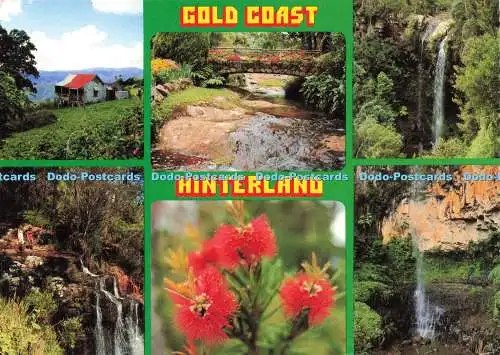 D143086 Gold Coast Hinterland Queensland GC 1120 Sydney G Hughes 1984 Multi View