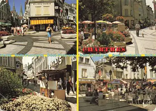 D143103 Chartres Les Merveilles de Chartres Eure et Loir Le quartier pietonnier