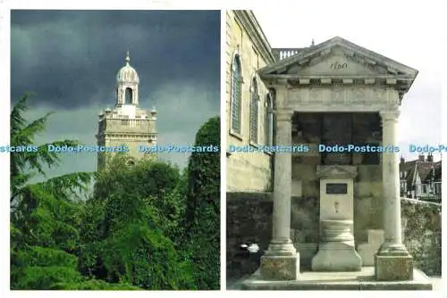 D143108 St Peter and St Paul Church Blandford Forum Memorial Pump Carole Fornach