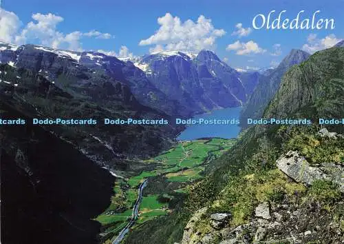 D143185 Oldedalen Norge Sogn og Fjordane N K Finn Loftesnes Art nr N 37 251 2014