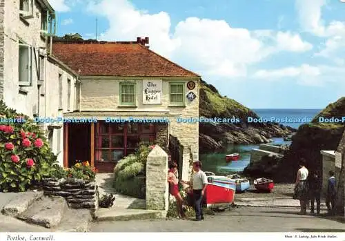 D143214 Portloe Cornwall E Ludwig Hinde 2DC 229