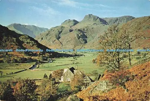 D143230 Great Langdale Westmorland W Asplin Dixon