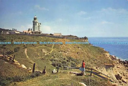 D143242 St Catherines Leuchtturm Isle of Wight Dixon