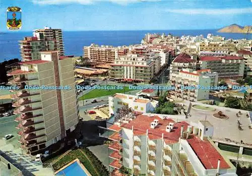 D143284 84 Benidorm Alicante Blick vom dreieckigen Platz Hnos Galiana