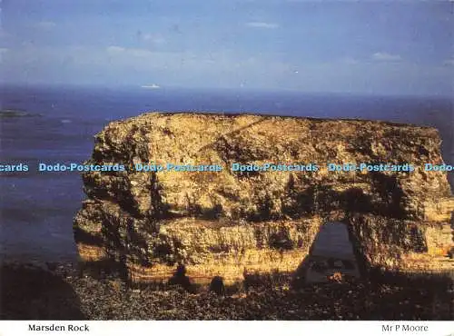 D143363 Marsden Rock Mr P Moore Age Concern North of England Lithographics of Wo