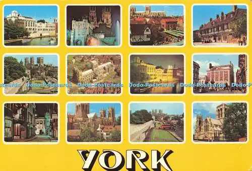 D143365 York Precision Colourmaster International Multi View