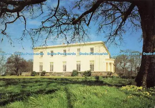 D143369 Arlington Court bei Barnstaple Devon South Front in Spring National Tru