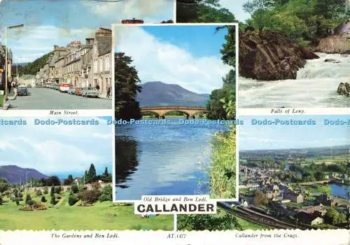 D143378 Callander AT 1477 Valentine 1969 Multi View