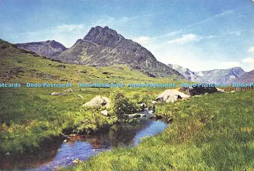 D143381 Tryfan aus East Caernarvonshire Snowdonia Nationalpark Dixon