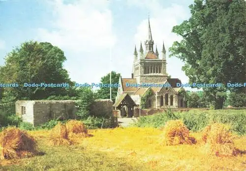 D143382 Whippingham Kirche Isle of Wight Dixon