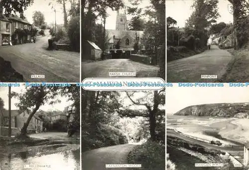 D143390 St Mawgan in Pydar 1050 Overland Views RP Multi View