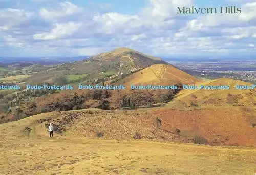 D143394 Malvern Hills Worcestershire Shire Ditch Judges C14975