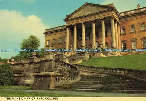 D143397 Mansion Prior Park College Charles Skiltons Postkarte Serie R J Palmer