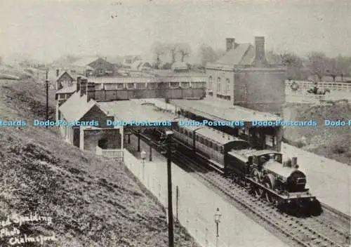 D143402 Billericay Station Essex Record Office Essex Libraries Local Studies Dep