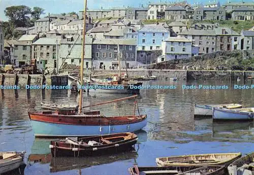 D143449 Mevagissey Cornwall Dixon Fischerboote