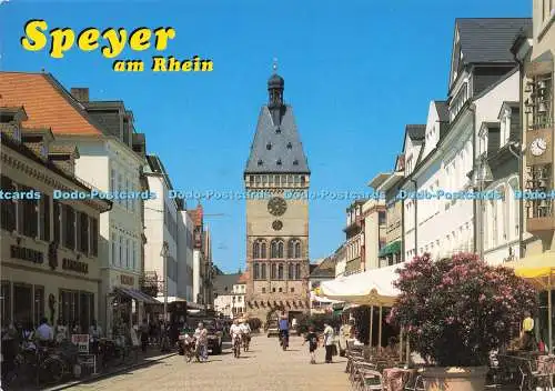 D143451 Speyer am Rhein 67346 Domstadt Speyer am Rhein Altportel erbaut um 1230