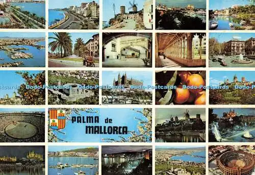 D143455 Palma de Mallorca Baleares Espana Foto Planas Palma Multi View