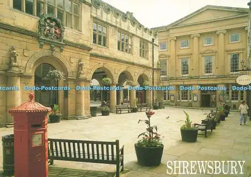 D143462 Shrewsbury Square Shropshire Chris Warren Dixon