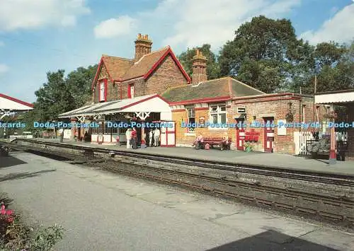 D143467 Sheffield Park Station Hauptquartier der Bluebell Railway Baujahr 1882 Lewes to Eas