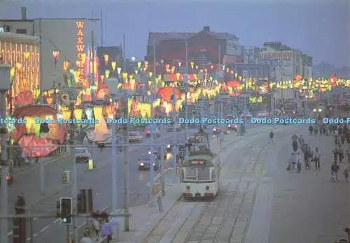 D143484 Blackpool Promenade at Dusk Teachers Assurance