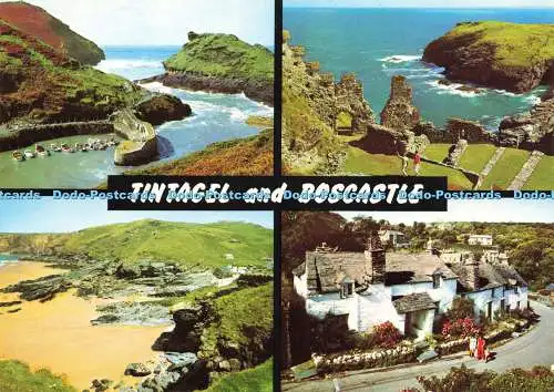 D143530 Tintagel und Boscastle Hinde Multi View