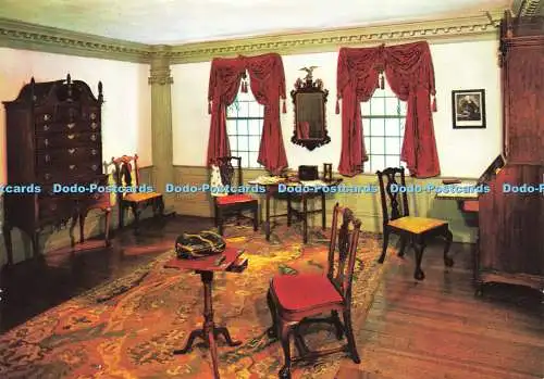 D143533 American Museum in Britain Claverton Manor Bath Deming Parlor Dixon