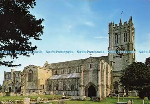 D143543 Priory Church Christchurch Dorset Dixon