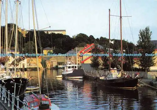 D143566 Wharf Truro Cornwall Michael J Hadfield Hinde Dixon