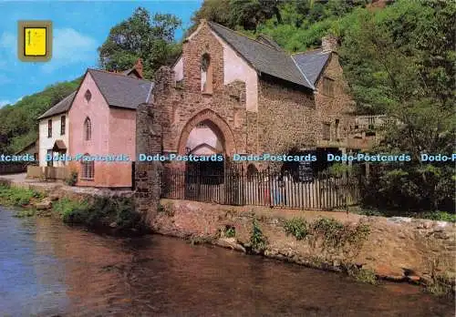 D143601 Old Mill Dunster Golden Shield Blackmores of Exmoor Fisa