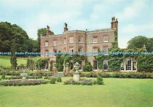 D143675 Nunwell House Brading Isle of Wight Ostfront Dixon
