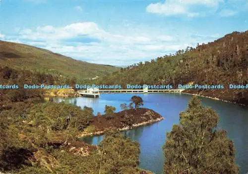 D143684 Loch Beneveian and Power Dam Glen Affric Inverness shire Dixon