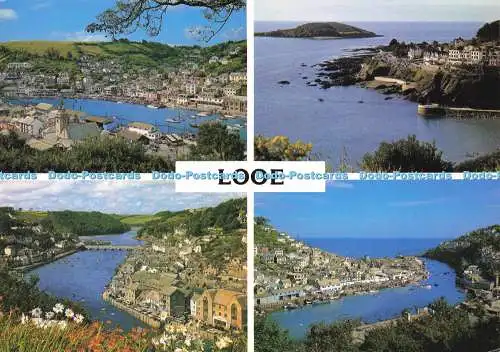 D143754 Looe East and West Looe Cornwall Hinde 2DC 1445 Multi View