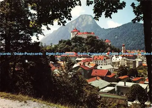 D143781 Kufstein Juwel von Tirol Gegen Pendling Alpina Monopol Schollhorn 1970