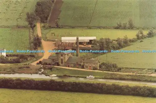 D143866 Stretham Fen Drainage Pumping Station 1831 Old West River Nr Ely Cambrid