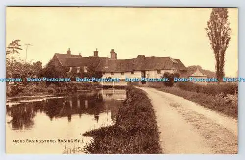 R778035 Basingstoke Basing Mill The Photochrom London Tunbridge Wells Sepiatone