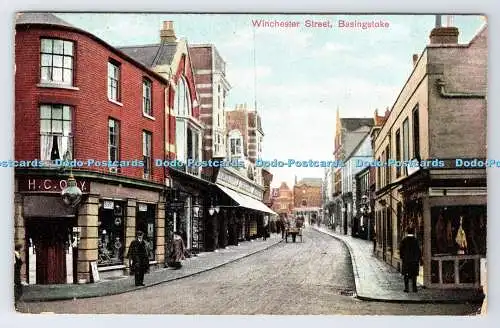 R778064 Basingstoke Winchester Street The Vandycke Studio PM Chesterfield 1911