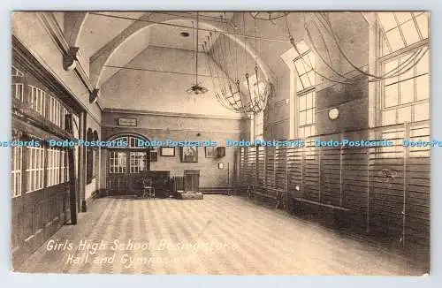 R778107 Basingstoke Girls High School Hall and Gymnasium P A Buchanan Croydon