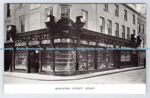R778144 Jersey Beresford Street Postkarte