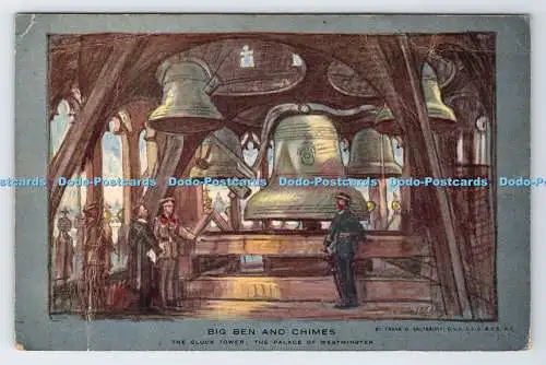 R778285 Big Ben and Chimes The Clock Tower The Palace of Westminster Tuck Frank