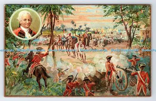 R779185 Battle of Plassey Price Patent Candle Company London