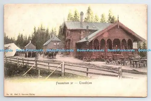 R779210 Fossestuen Pr Trondhjem Olaf T Rans No 32