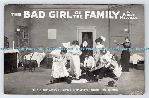 R779291 The Bad Girl of the Family Fred Melville The Shop Girls Pillow fight Wit