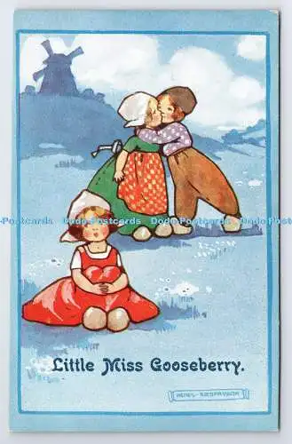 R779354 Little Miss Gooseberry Photochrom London Tunbridge Wells Celesque Serie