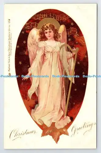R779382 Weihnachtsgrüße Tuck Christmas Serie 1818